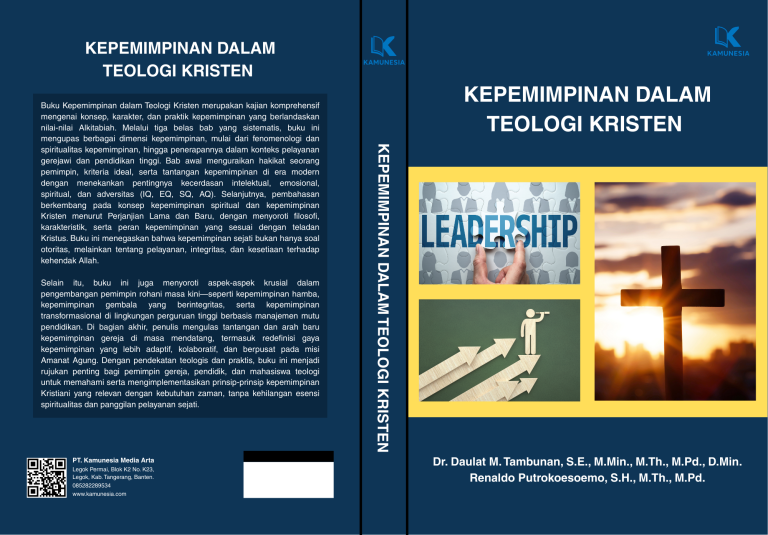 kepemimpinan dalam teologi kristen