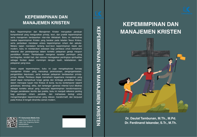 kepemimpinan dan manajemen kristen