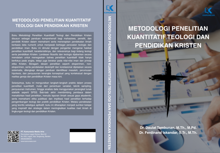 metodologi penelitian kuantitatif teologi dan pendidikan kristen