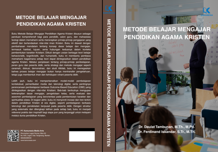 metode belajar mengajar pendidikan agama kristen