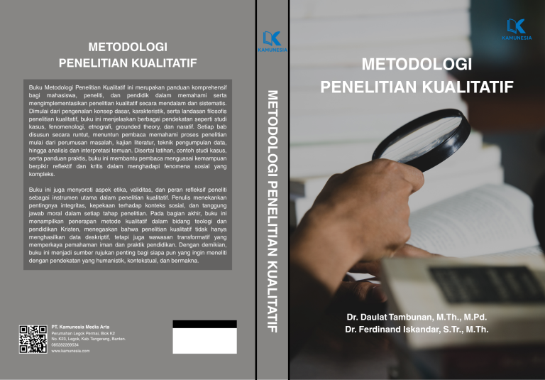 metodologi penelitian kualitatif