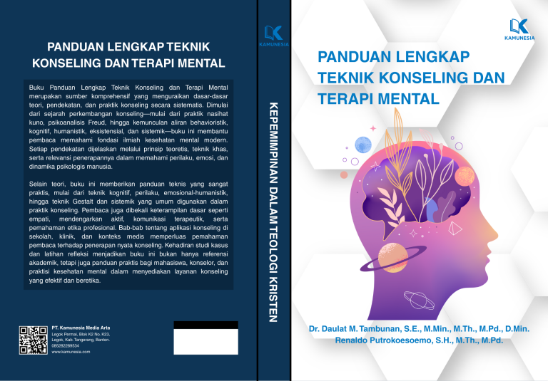 panduan lengkap teknik konseling dan terapi mental